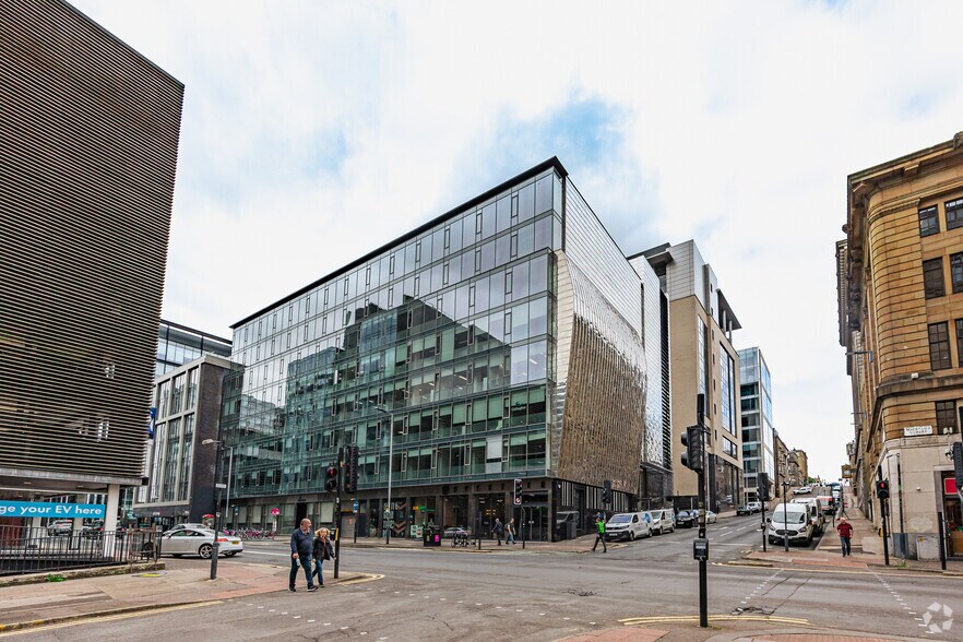 106 Waterloo St, Glasgow à louer - Photo de l’immeuble – Image 1 sur 8