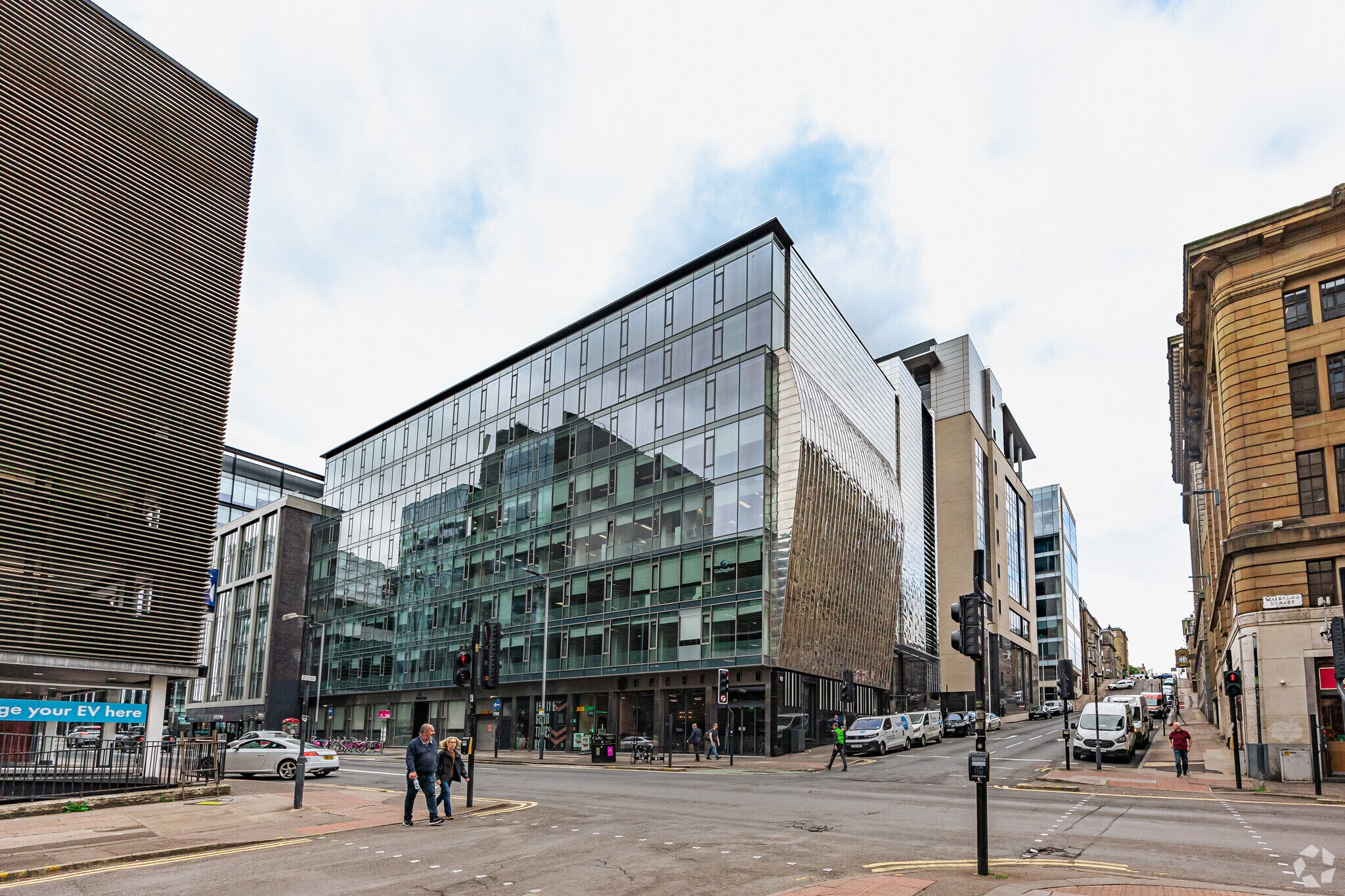 106 Waterloo St, Glasgow à louer Photo de l’immeuble– Image 1 sur 9