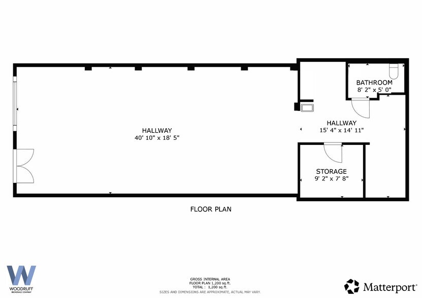 6100 Veterans Pky, Columbus, GA à louer - Plan d’étage – Image 2 sur 8