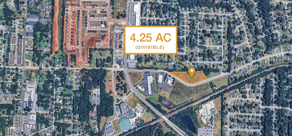 Hughes Rd & Portal Ln, Madison, AL à vendre - Photo de l’immeuble – Image 1 sur 1