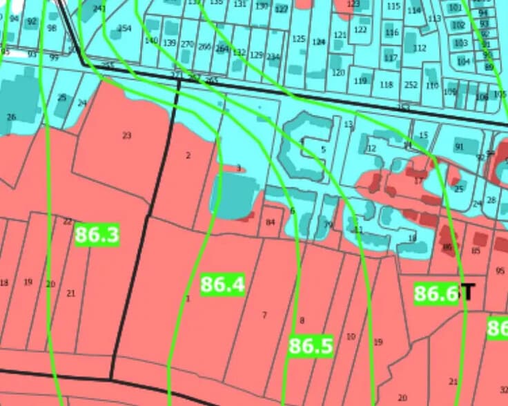 Terrain dans Terrasson-Lavilledieu à vendre - Photo de l’immeuble – Image 2 sur 3