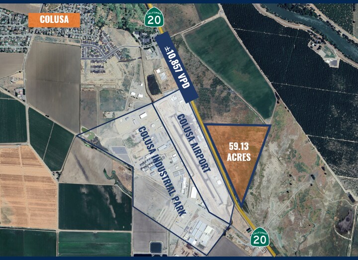 2971 California 45, Colusa, CA à vendre - Photo de l’immeuble – Image 1 sur 6