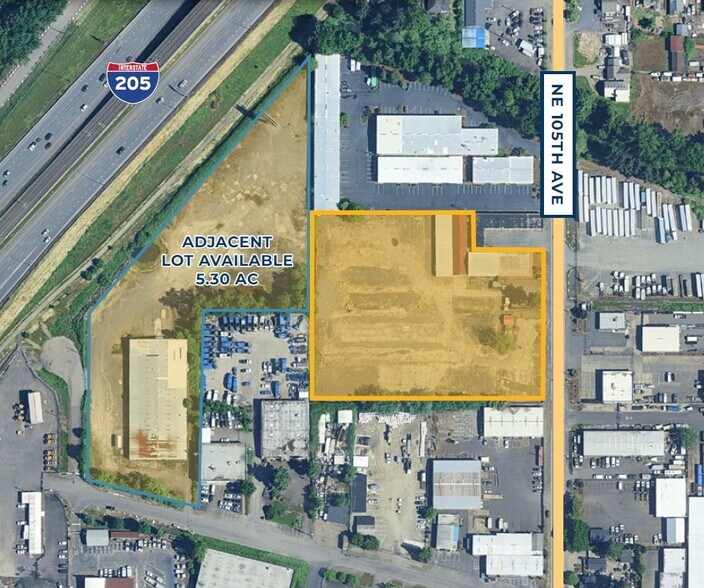 5605-5621 NE 105th Ave, Portland, OR à louer - Aérien – Image 2 sur 3