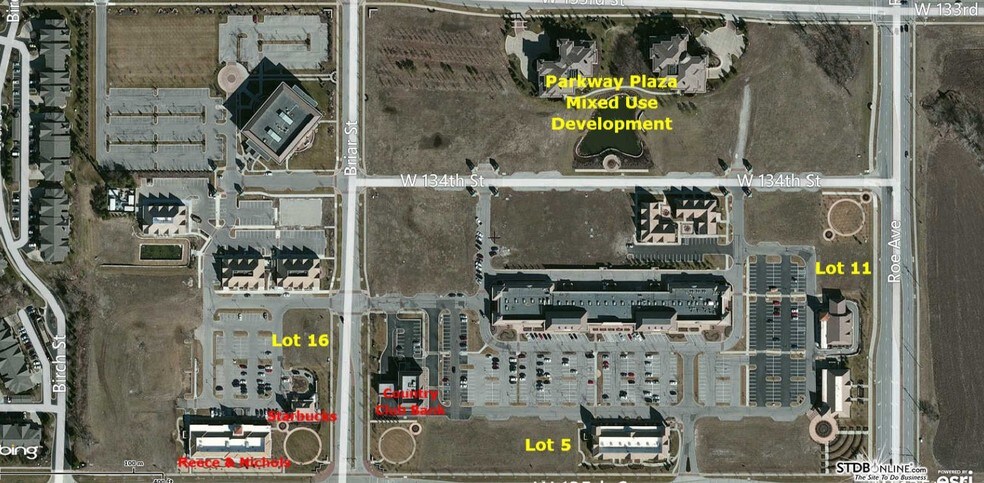 W 135th St, Leawood, KS à vendre - Photo principale – Image 1 sur 1