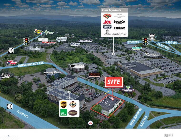 2 Carmichael St, Essex Junction, VT à vendre - Photo de l’immeuble – Image 3 sur 6