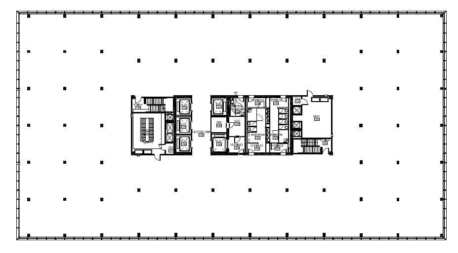 251 Queens Quay E, Toronto, ON à louer Plan d’étage– Image 1 sur 1