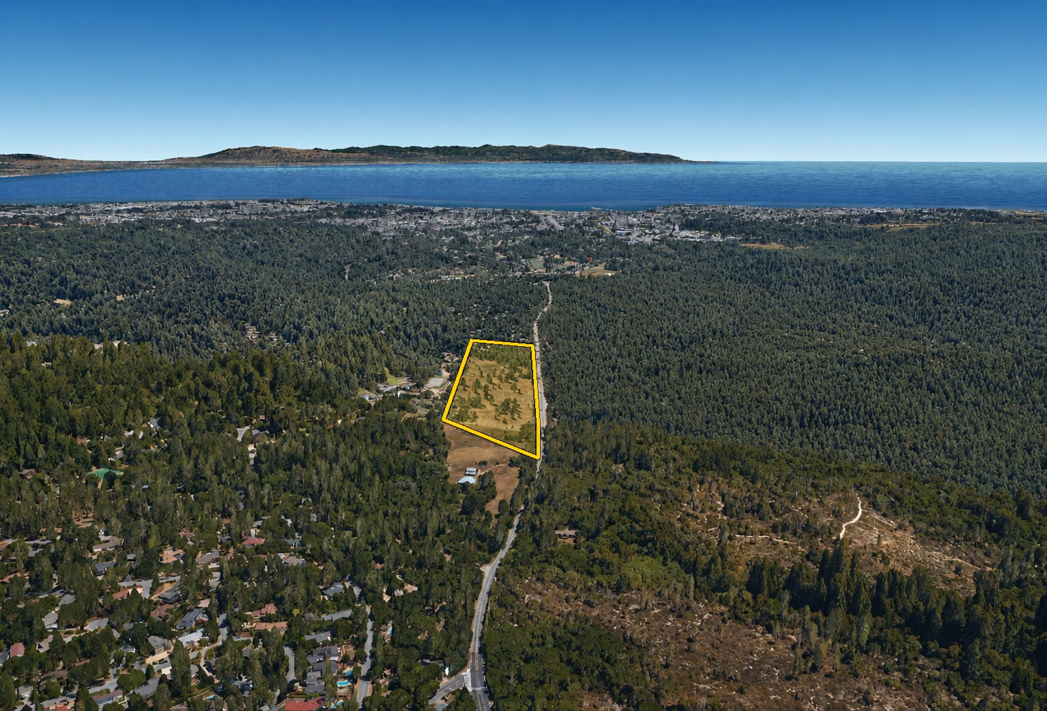 Graham Hill Rd, Santa Cruz, CA à vendre Aérien– Image 1 sur 3