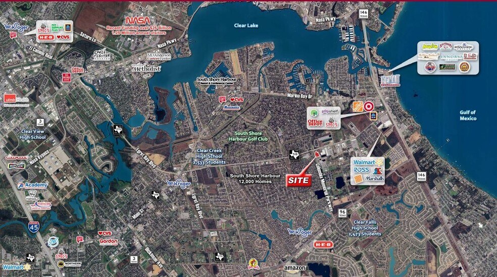 531 Columbia Memorial Pky, League City, TX à vendre - Photo de l’immeuble – Image 2 sur 2