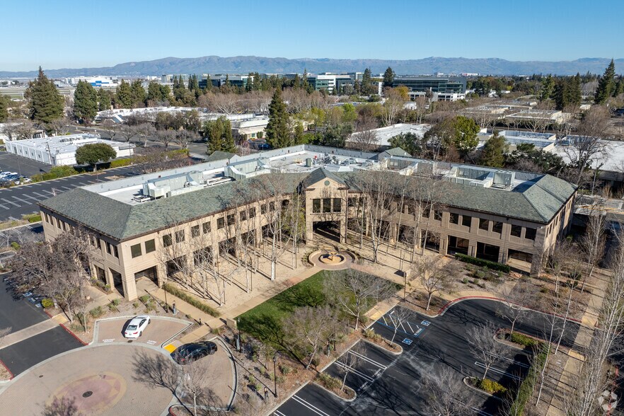 464 Ellis St, Mountain View, CA à louer - Aérien – Image 2 sur 9