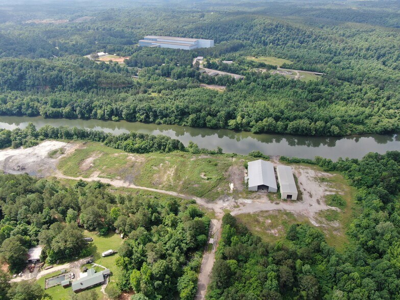 3617 River Road rd, Cordova, AL à louer - Aérien – Image 3 sur 4