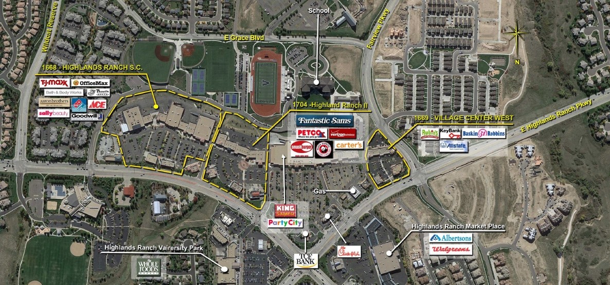 9567 S University Blvd, Highlands Ranch, CO à louer Photo de l’immeuble– Image 1 sur 4