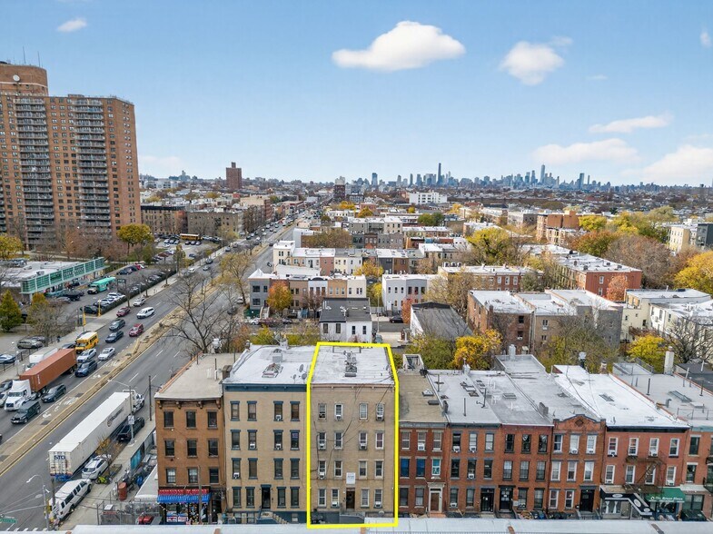 190 Rockaway Ave, Brooklyn, NY à vendre - Photo de l’immeuble – Image 3 sur 10