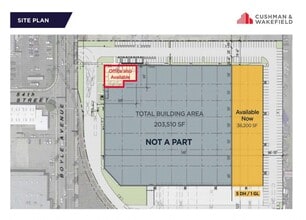 5370 S Boyle Ave, Vernon, CA à louer Plan d’étage– Image 1 sur 1