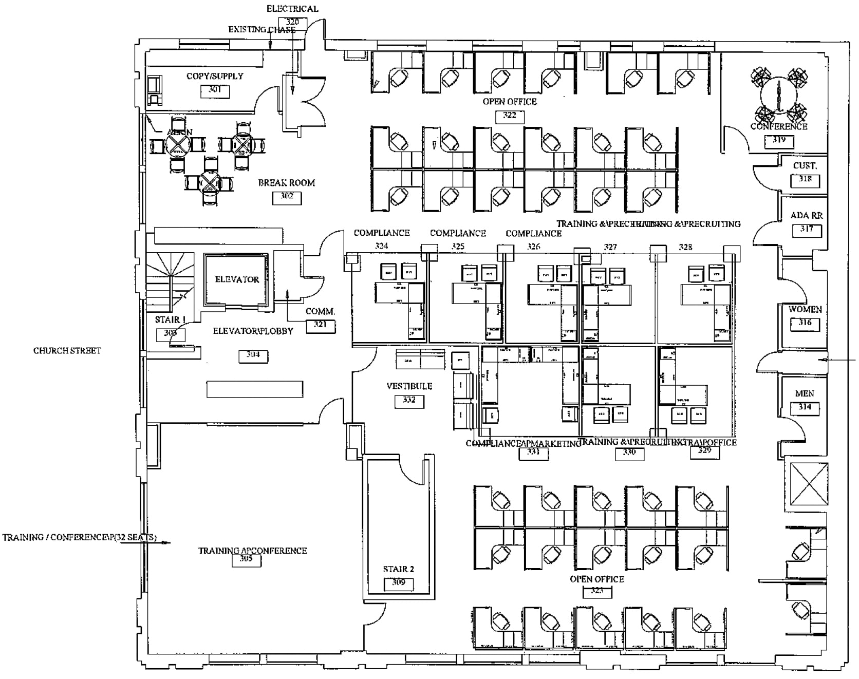 1 W Church St, Orlando, FL à louer Photo intérieure– Image 1 sur 1