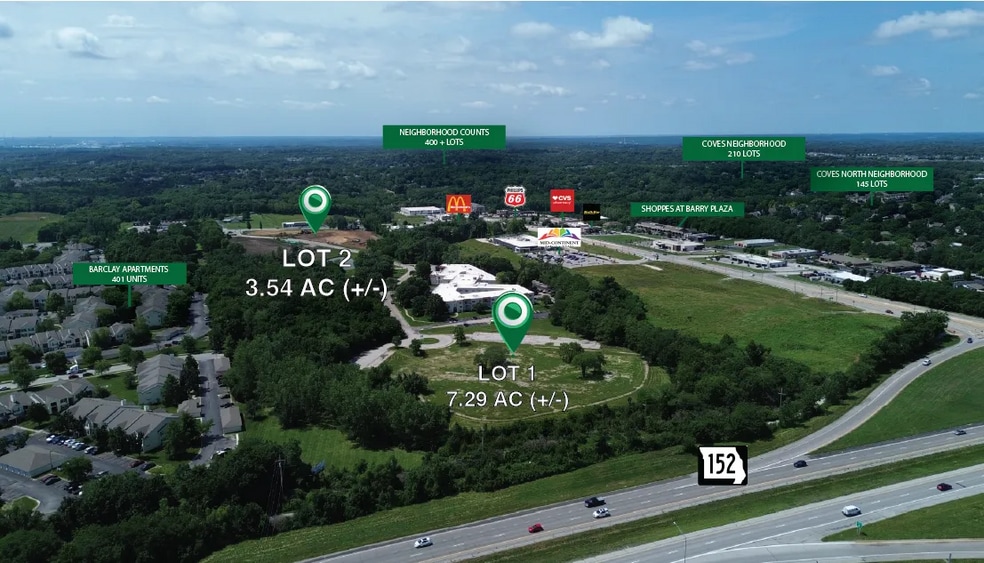 Granby Land portefeuille de 2 biens à vendre sur LoopNet.fr - Aérien – Image 2 sur 5