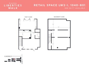 1022-1030 N 2nd St, Philadelphia, PA à louer Plan de site– Image 1 sur 1