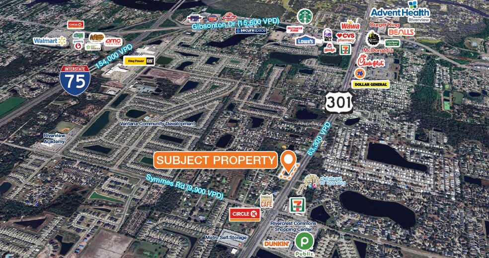 11331 S US 301, Riverview, FL à vendre - Photo de l’immeuble – Image 2 sur 3