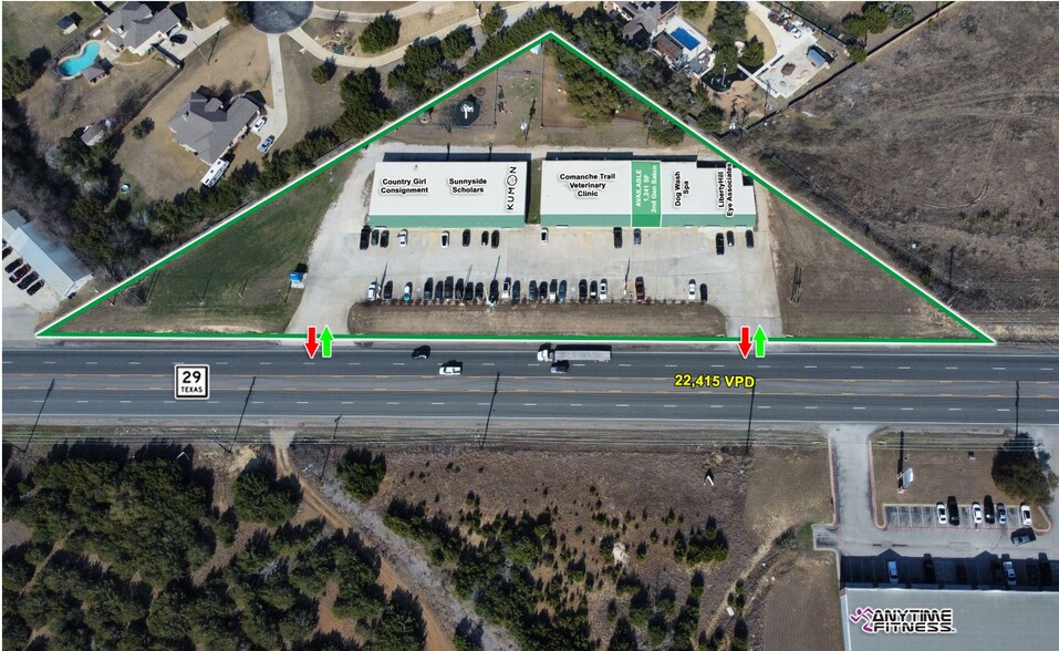 14370 W Hwy 29, Liberty Hill, TX à louer - Photo de l’immeuble – Image 2 sur 5