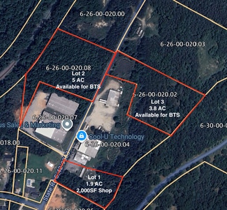 Plus de détails pour Land and shop for sale – à vendre, Roebuck, SC