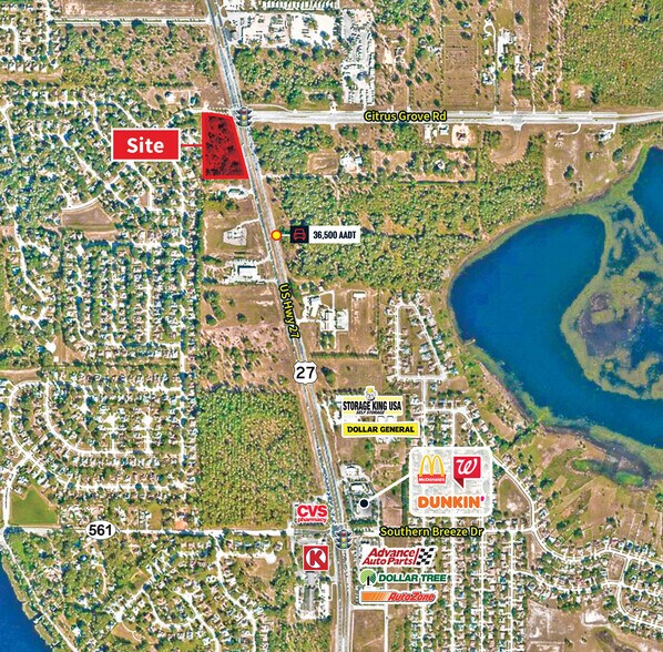 N Hwy 27 & Citrus Grove Rd, Minneola, FL à louer - Photo de l’immeuble – Image 2 sur 2