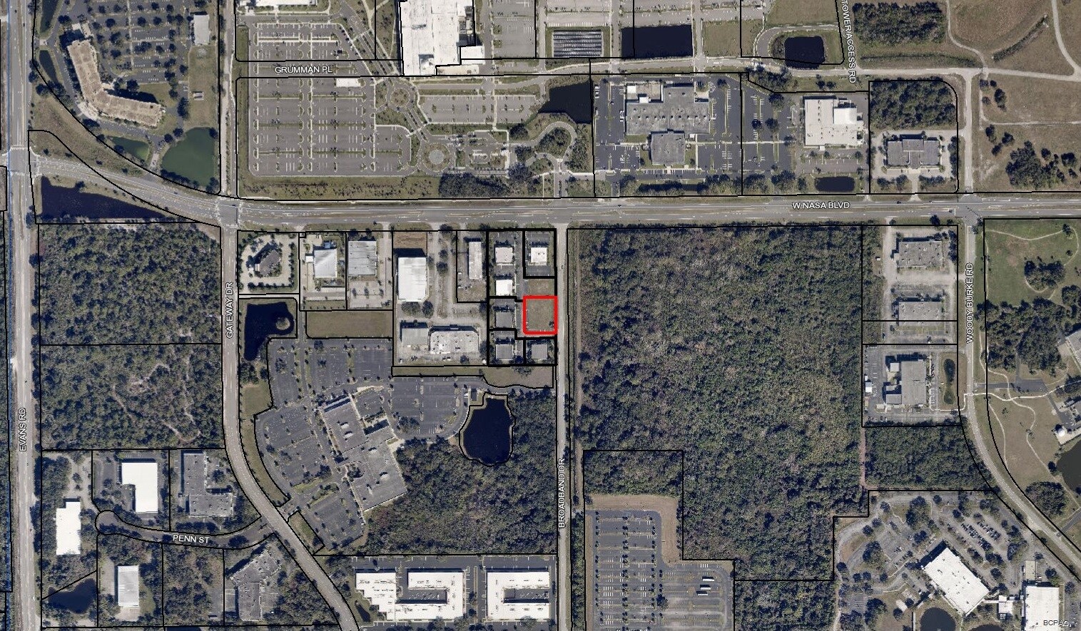 1100 Broadband Dr, Melbourne, FL à vendre Aérien– Image 1 sur 2