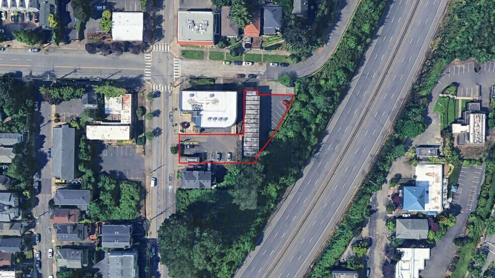 224 S Hamilton St, Portland, OR à vendre - Aérien – Image 3 sur 5
