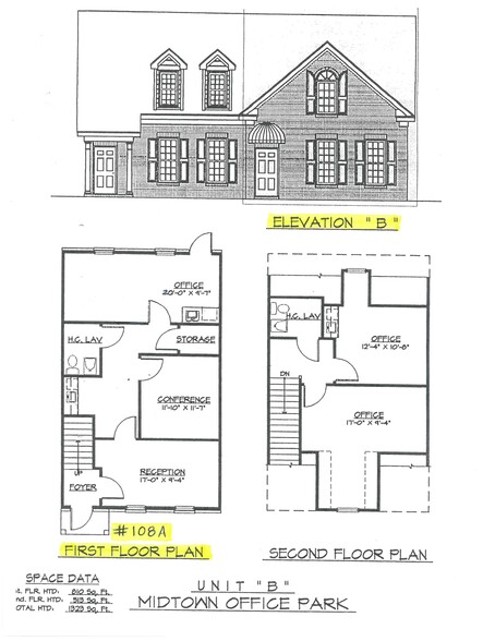 2018 Fort Bragg Rd, Fayetteville, NC à louer - Plan d’étage – Image 3 sur 3