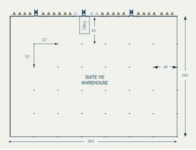 2020 Piper Ranch Rd, San Diego, CA à louer Plan d’étage– Image 1 sur 5