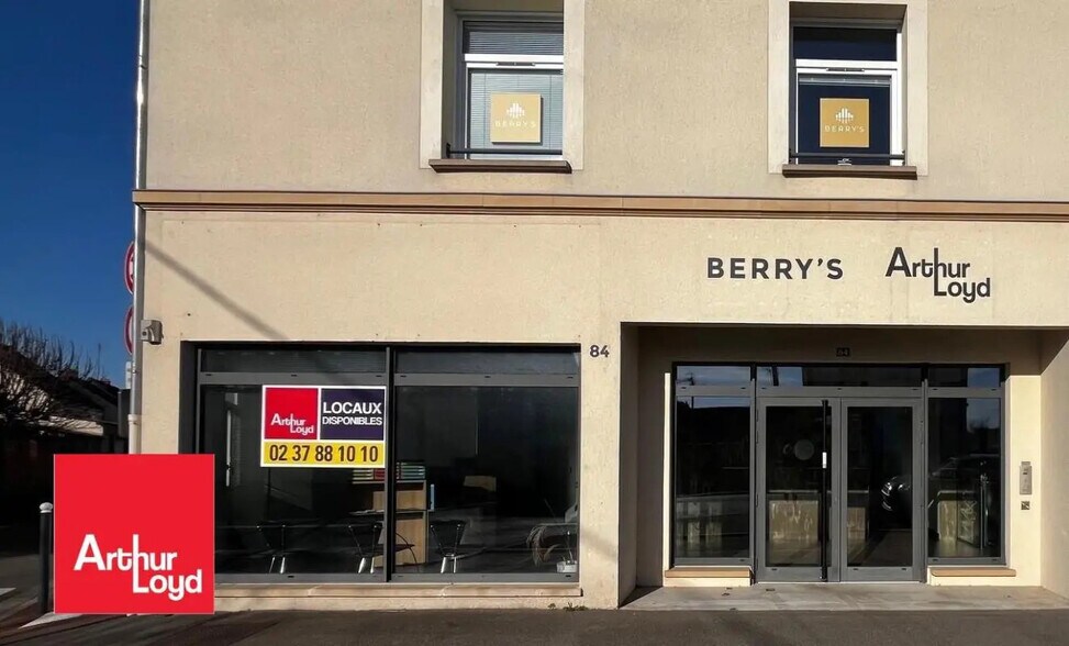 Local commercial dans Chartres à louer - Photo de l’immeuble – Image 2 sur 7