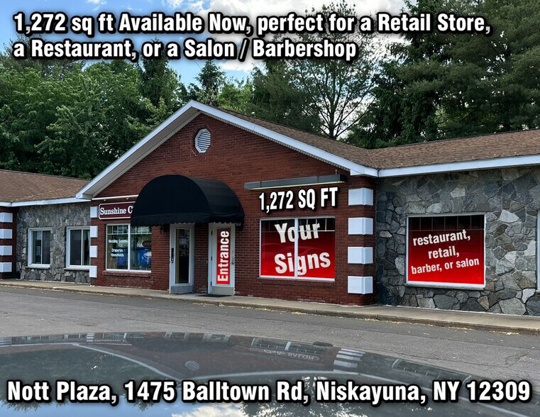 1475 Balltown Rd, Schenectady, NY à louer - Photo de l’immeuble – Image 2 sur 12
