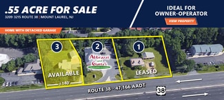 Plus de détails pour 3215 Route 38, Mount Laurel Township, NJ - Local commercial à vendre