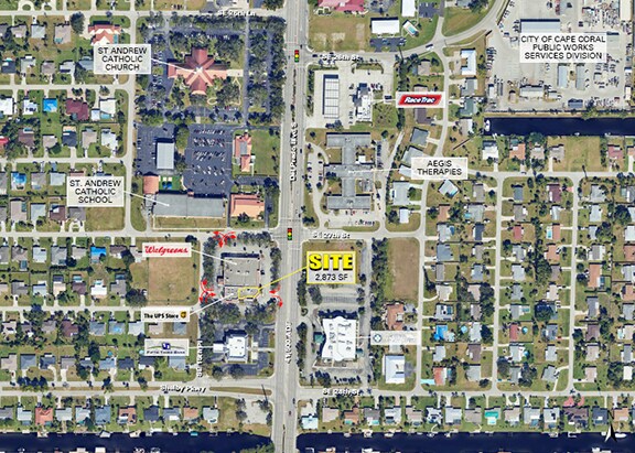 2710 Del Prado Blvd S, Cape Coral, FL à louer - Photo de l’immeuble – Image 3 sur 4