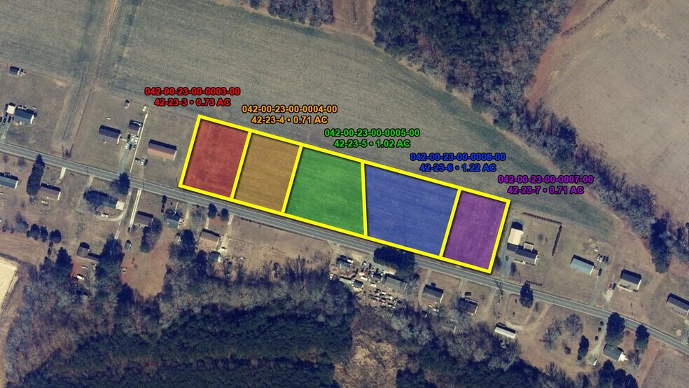 Temperanceville Road, Temperanceville, VA à vendre - Aérien – Image 1 sur 1