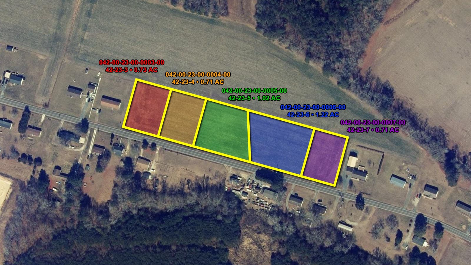 Temperanceville Road, Temperanceville, VA à vendre Aérien– Image 1 sur 2