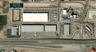 Plus de détails pour 8225 Washington St NE, Albuquerque, NM - Terrain à louer