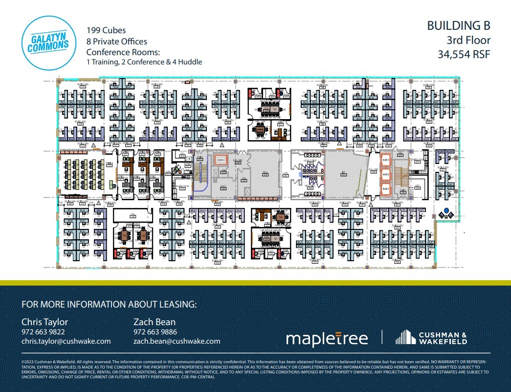 2380 Performance Dr, Richardson, TX à louer Plan d’étage– Image 1 sur 1