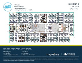 2380 Performance Dr, Richardson, TX à louer Plan d’étage– Image 1 sur 1