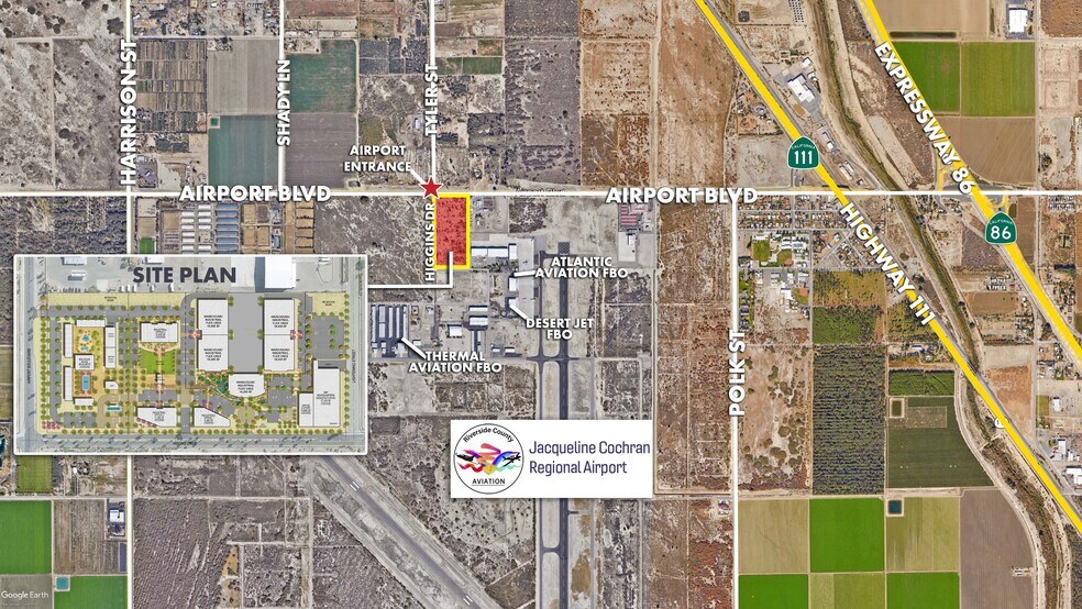 86155 Airport Blvd, Thermal, CA à vendre - Photo de l’immeuble – Image 2 sur 9
