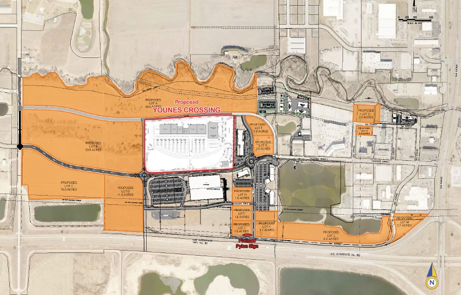 10th Ave & Talmadge, Kearney, NE à louer - Aérien – Image 3 sur 5