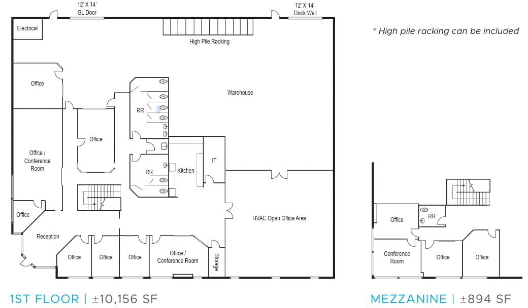 13851 Danielson St, Poway, CA à louer Plan d’étage– Image 1 sur 1