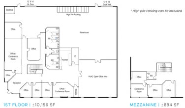 13851 Danielson St, Poway, CA à louer Plan d’étage– Image 1 sur 1