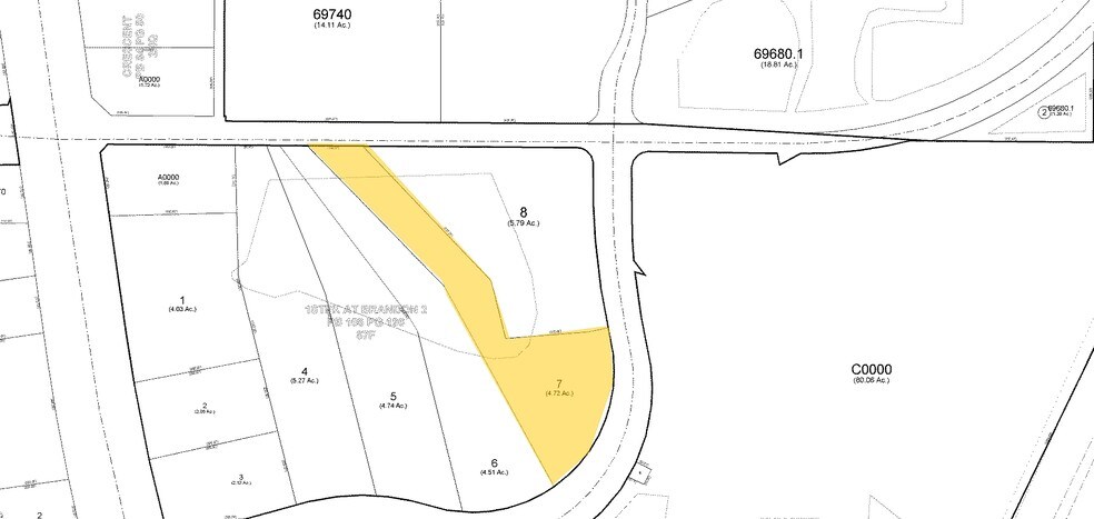 4015-4037 Crescent Park Dr, Riverview, FL à louer - Plan cadastral – Image 2 sur 17