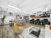 Virtually Staged Office space
