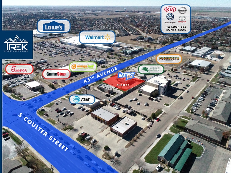 7410 SW 45th Ave, Amarillo, TX à louer - Autre – Image 2 sur 12