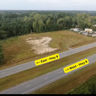 Plus de détails pour 1284 Highway 9 Byp E, Loris, SC - Terrain à louer