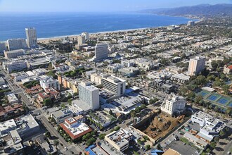 530 Wilshire Blvd, Santa Monica, CA - VUE AÉRIENNE  vue de carte