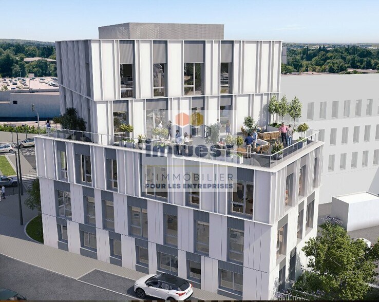 Bureau dans Saint-Jacques-de-la-Lande à vendre - Photo de l’immeuble – Image 1 sur 2