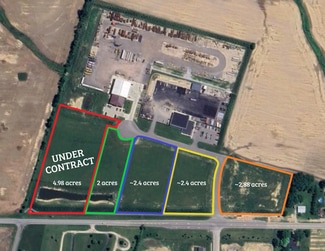 Plus de détails pour Industrial Parkway Pky, Marysville, OH - Terrain à vendre