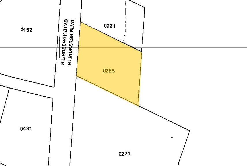 3006 N Lindbergh Blvd, Saint Ann, MO à louer - Plan cadastral – Image 3 sur 5