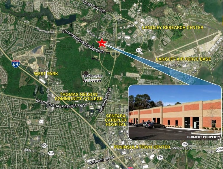 2010-2048 Exploration Way, Hampton, VA à vendre - Aérien – Image 2 sur 19